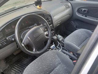 2008 Kia Spectra I Рестайлинг 2, серебристый, 520000 рублей, вид 4