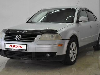2002 Volkswagen Passat B5 Рестайлинг, серебристый, 264004 рублей, вид 1
