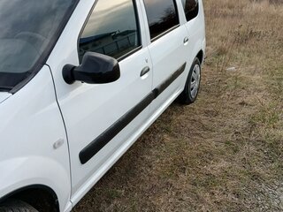 2017 Lada (ВАЗ) Largus I, белый, 800000 рублей, вид 4