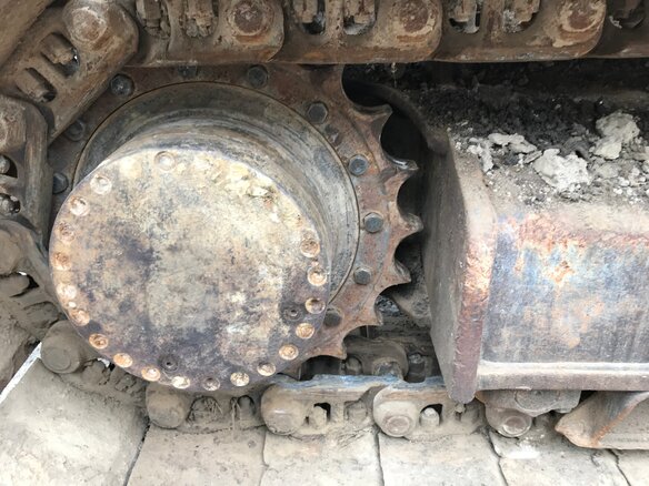 2006 Caterpillar 318, жёлтый - вид 6