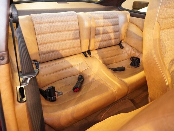 1981 Porsche 911 II (911, 930), красный - вид 18