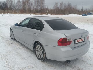 2006 BMW 3 серии 325xi V (E90/E91/E92/E93), серебристый, 900000 рублей, вид 5