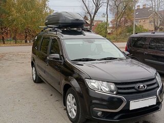 2021 Lada (ВАЗ) Largus Cross I Рестайлинг, чёрный, 1338000 рублей, вид 4