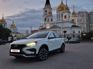 2024 Lada (ВАЗ) Vesta SW Cross I Рестайлинг (NG), белый, 1329900 рублей, вид 1