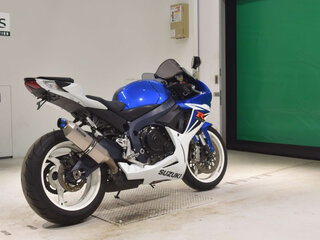 2013 Suzuki GSX-R 600, синий, 800000 рублей, вид 5