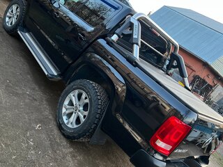 2016 Volkswagen Amarok I, чёрный, 2290000 рублей, вид 5