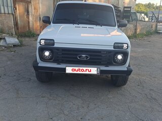 2024 Lada (ВАЗ) Niva Legend Euro-2 I, белый, 890000 рублей, вид 3
