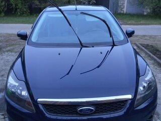 2008 Ford Focus II Рестайлинг, синий, 675000 рублей, вид 1