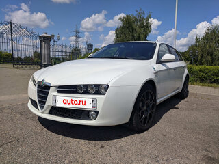2009 Alfa Romeo 159, белый, 1150000 рублей, вид 1