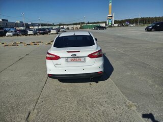 2013 Ford Focus III, белый, 800000 рублей, вид 5