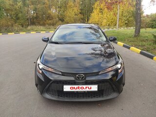 2020 Toyota Corolla XII (E210), чёрный, 1890000 рублей, вид 1
