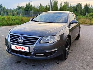 2007 Volkswagen Passat B6, серый, 535000 рублей, вид 1