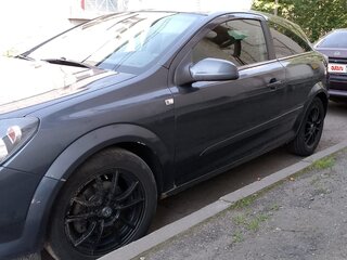 2008 Opel Astra GTC H Рестайлинг, синий, 360000 рублей, вид 5