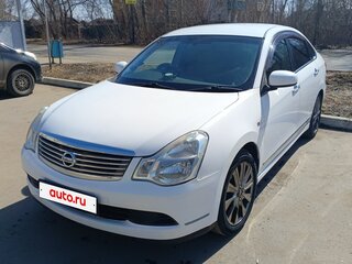 2008 Nissan Bluebird Sylphy II (G11), белый, 570000 рублей, вид 1
