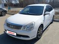 2008 Nissan Bluebird Sylphy II (G11), белый, 570000 рублей