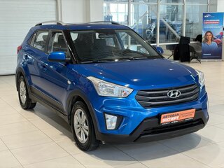 2016 Hyundai Creta I, синий, 1469000 рублей, вид 3
