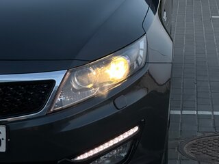 2012 Kia Optima III, серый, 1080000 рублей, вид 4