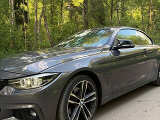 2019 BMW 4 серии 430i xDrive F32/F33/F36 Рестайлинг, серый, 4100000 рублей, вид 1