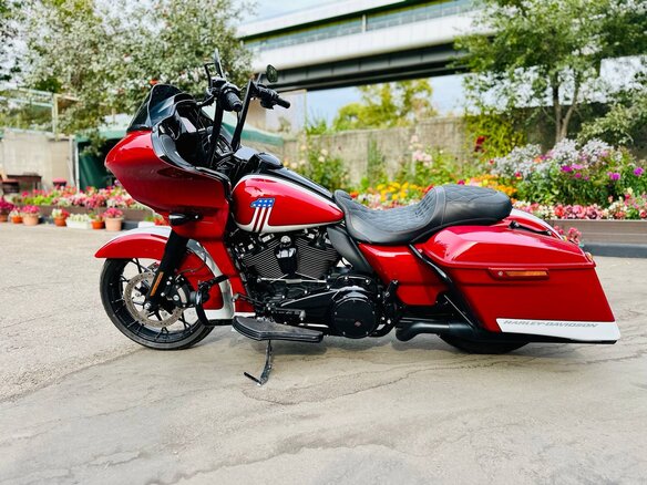 2020 Harley-Davidson Road Glide Special, красный, 2700000 рублей