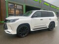2010 Lexus LX 570 III, белый, 7500000 рублей - вид 7