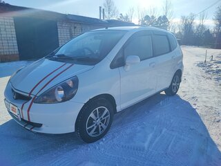 2002 Honda Fit I, белый, 510000 рублей, вид 1