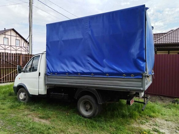 2005 ГАЗ ГАЗель (3302), белый, 470000 рублей - вид 4