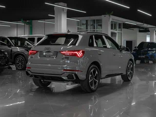 2026 Audi Q3 45 TFSI II (F3), серый, 4900000 рублей, вид 5