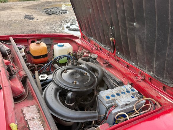 1982 Lada (ВАЗ) 2102, красный, 415000 рублей - вид 16