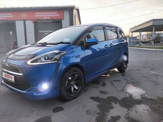 2018 Toyota Sienta II Рестайлинг, синий, 1280000 рублей, вид 2