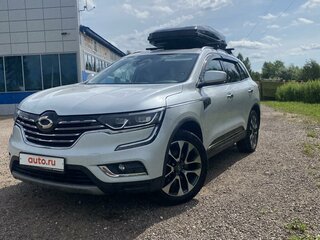 2017 Renault Samsung QM6 I, белый, 2200000 рублей, вид 1