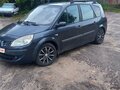 2007 Renault Scenic Grand II Рестайлинг, серый, 300000 рублей - вид 4