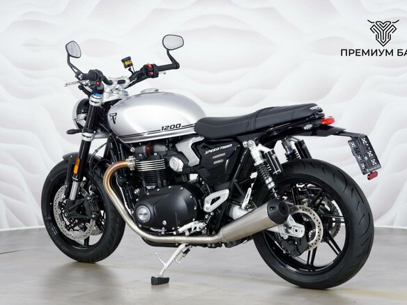 2026 Triumph Speed Twin, серебристый, 1599000 рублей - вид 7