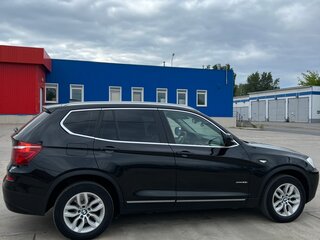 2014 BMW X3 28i xDrive II (F25), чёрный, 1799000 рублей, вид 5