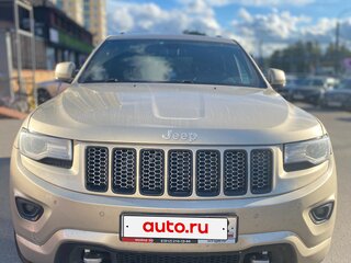 2014 Jeep Grand Cherokee IV (WK2) Рестайлинг, бежевый, 2000000 рублей, вид 1