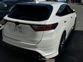 2018 Toyota Harrier III (XU60) Рестайлинг, белый - вид 3