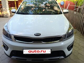 2018 Kia Rio X-Line IV, белый, 1350000 рублей, вид 2