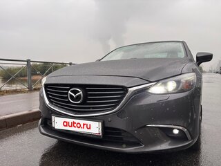 2018 Mazda 6 III (GJ) Рестайлинг, серый, 1690000 рублей, вид 2
