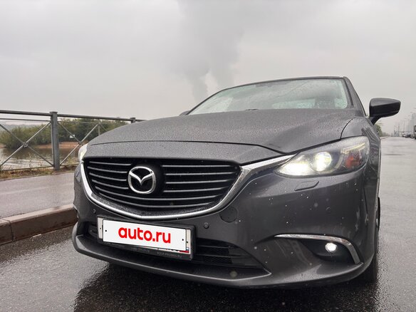 2018 Mazda 6 III (GJ) Рестайлинг, серый, 1690000 рублей - вид 1