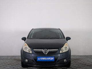 2008 Opel Corsa D, серый, 410000 рублей, вид 3