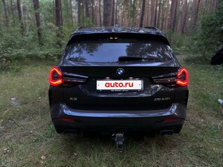 2021 BMW X3 M40i III (G01) Рестайлинг, серый, 4950000 рублей, вид 5