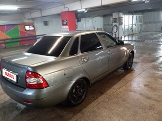 2009 Lada (ВАЗ) Priora I, серый, 215000 рублей, вид 5