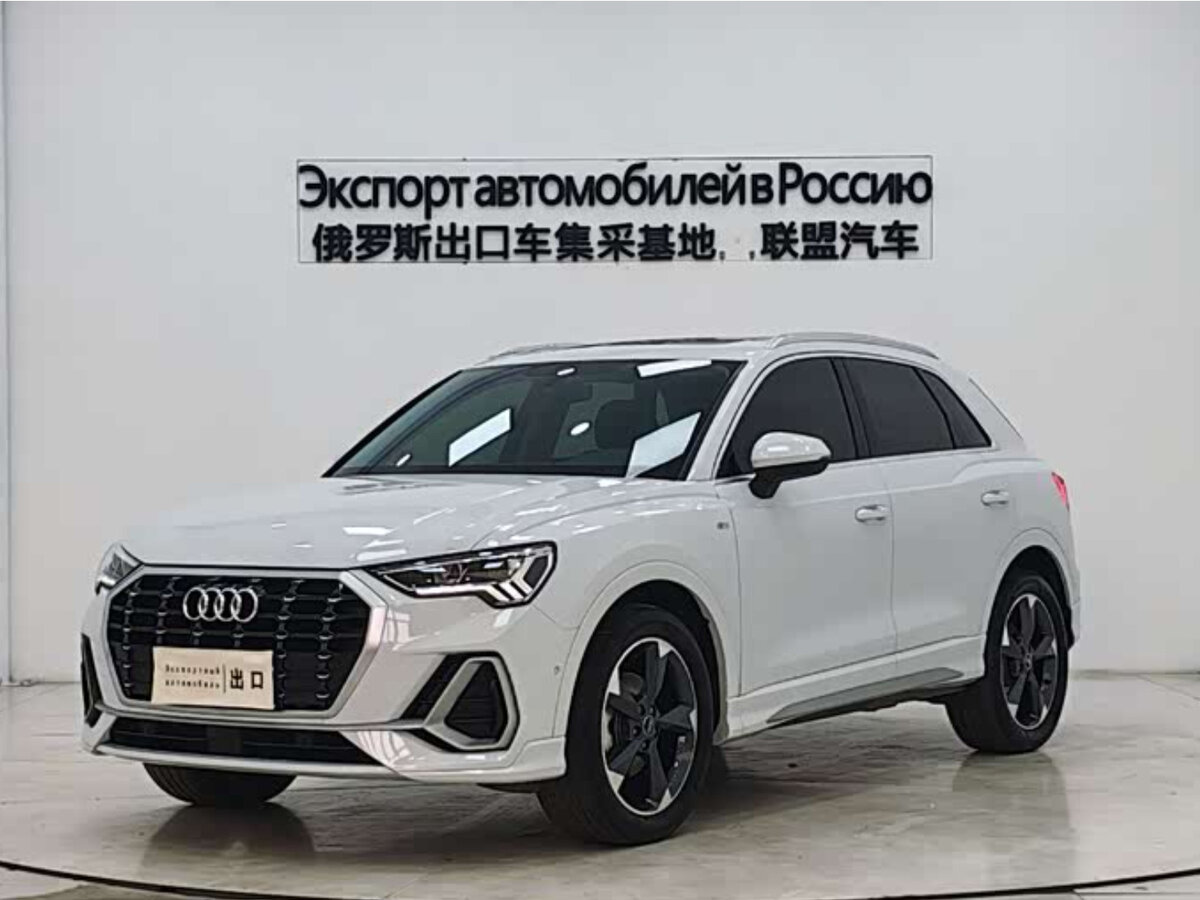 Открыть фотографии: Audi Q3 II (F3)