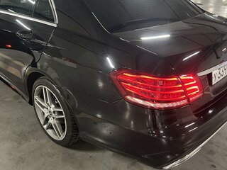 2015 Mercedes-Benz E-Класс 200 IV (W212, S212, C207) Рестайлинг, чёрный, 2200000 рублей, вид 5