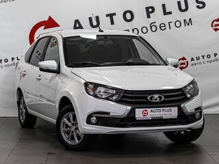 2022 Lada (ВАЗ) Granta I Рестайлинг, белый, 629000 рублей, вид 1