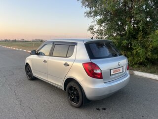 2008 Skoda Fabia II, серый, 530000 рублей, вид 3