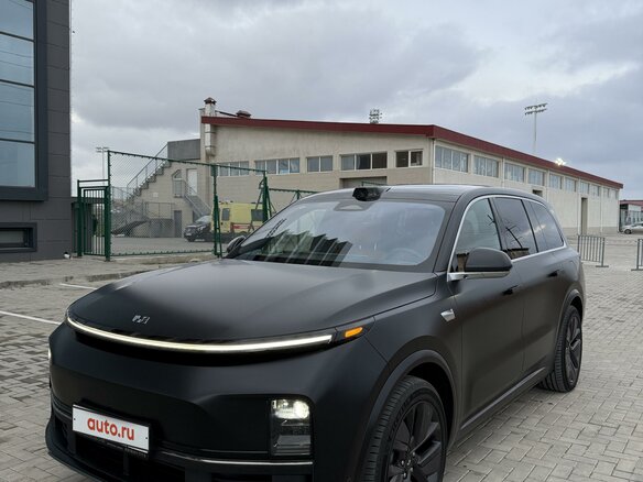 2024 Li Auto (Lixiang) L9 52.3 kWh I Рестайлинг, чёрный, 9000000 рублей