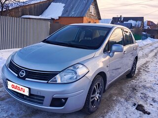 2008 Nissan Tiida I, серый, 550000 рублей, вид 1
