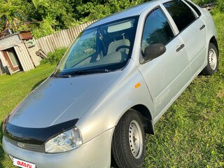 2008 Lada (ВАЗ) Kalina I, серебристый, 215000 рублей, вид 1