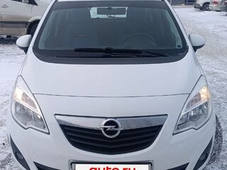 2013 Opel Meriva B, белый, 700000 рублей, вид 1