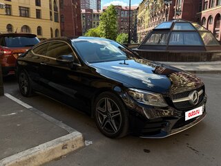 2020 Mercedes-Benz C-Класс 200 IV (W205) Рестайлинг, чёрный, 4590000 рублей, вид 2